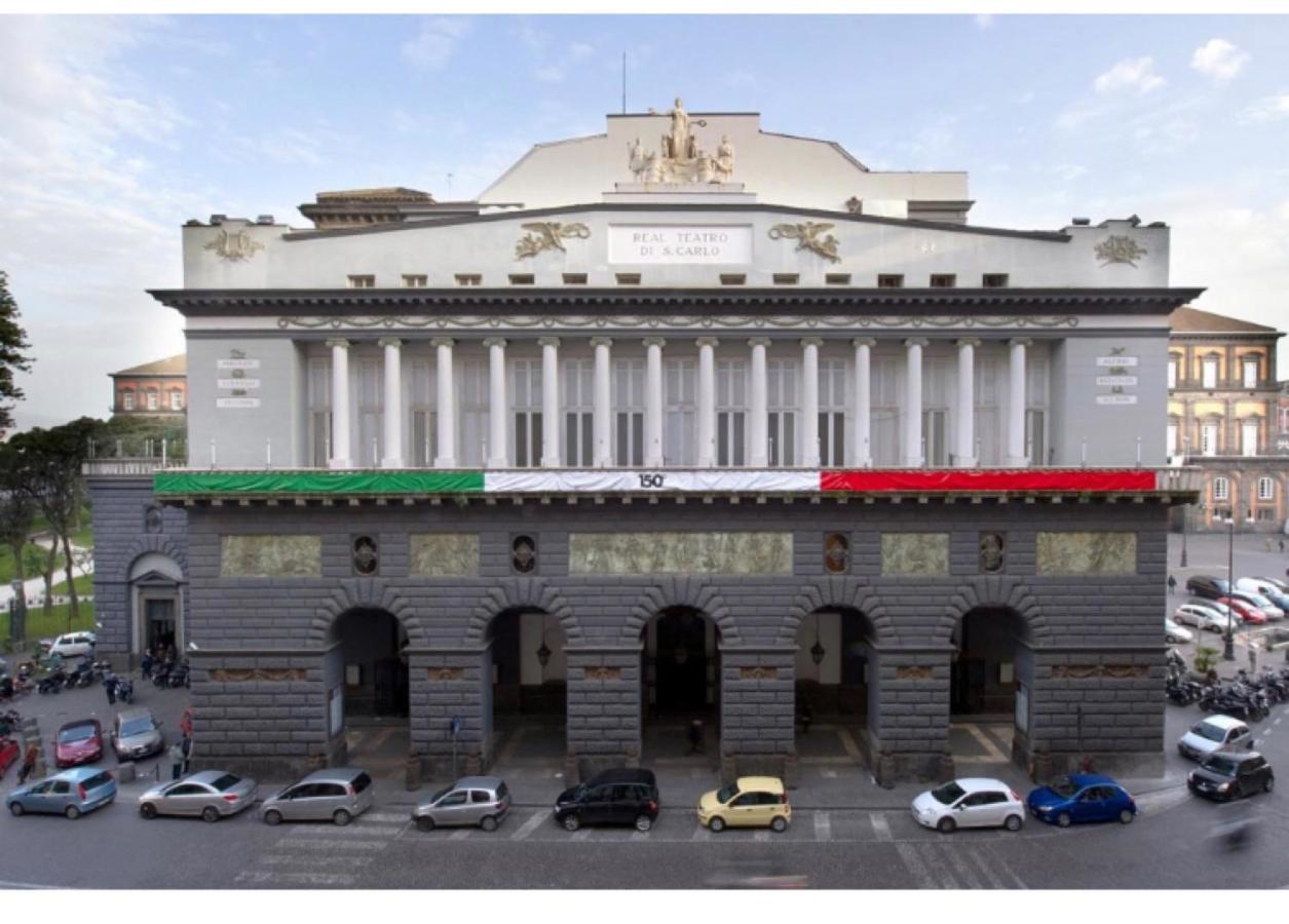 La Casetta Su Spaccanapoli Exterior foto