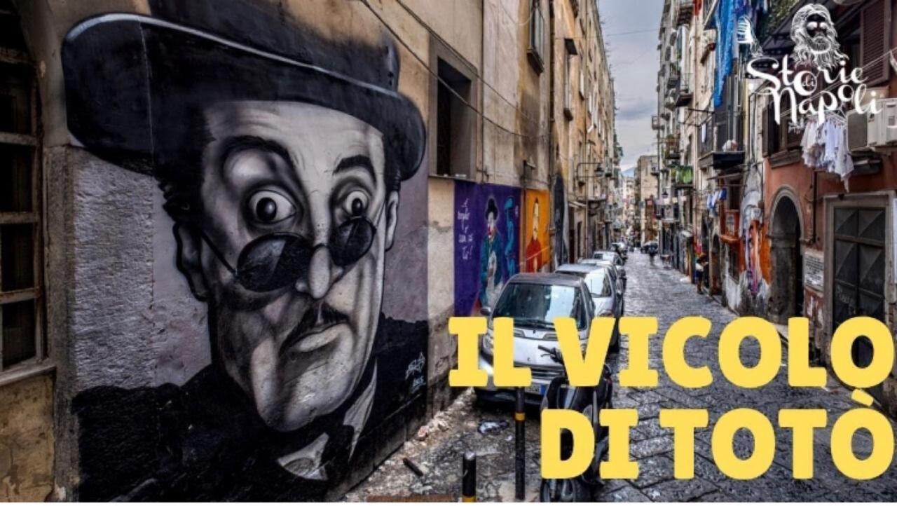 La Casetta Su Spaccanapoli Exterior foto