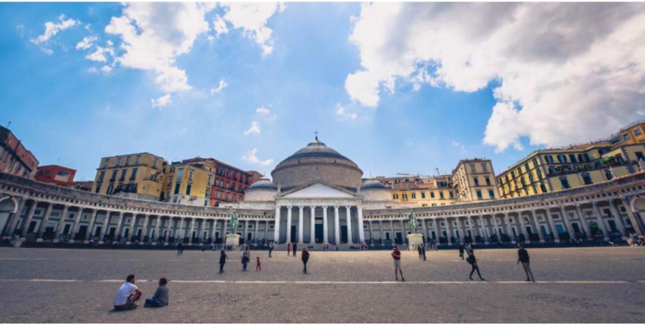 La Casetta Su Spaccanapoli Exterior foto