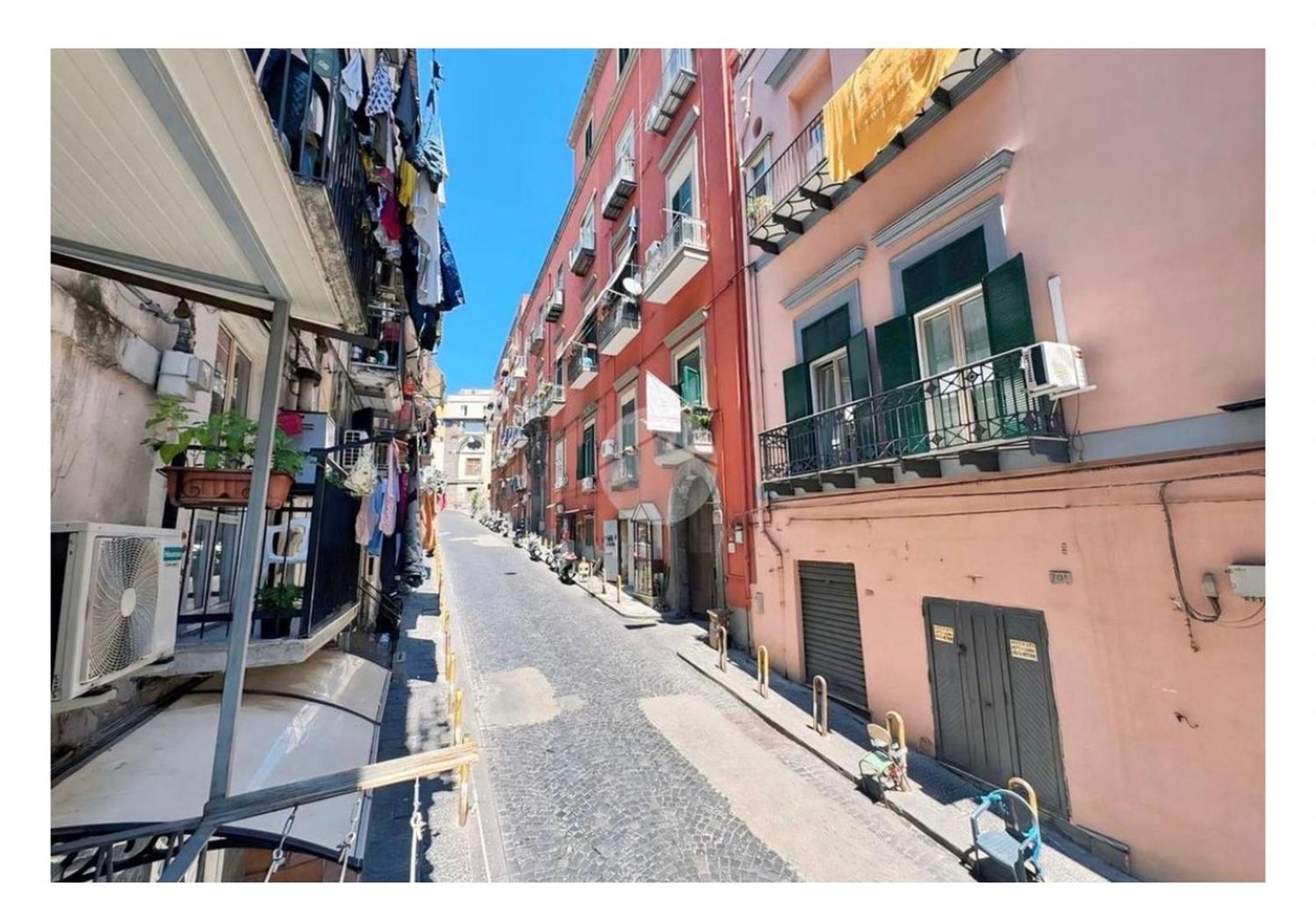 La Casetta Su Spaccanapoli Exterior foto